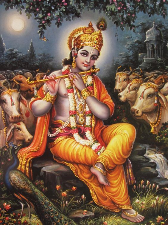 Shri Krishna Govind Hare Murari Full Lyrics (श्री कृष्णा गोविन्द हरे मुरारी लिरिक्रस), कृष्ण भजनों के साथ पूजा करने से आध्यात्मिक संबंध, आंतरिक शांति और भक्ति का निर्माण होता है।